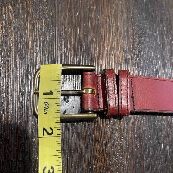 Christian Dior Vintage leather belt - Picture 11 of 16